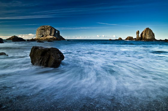 Breathtaking Scenery off Cantabrian coast by Jose Ramon Irusta