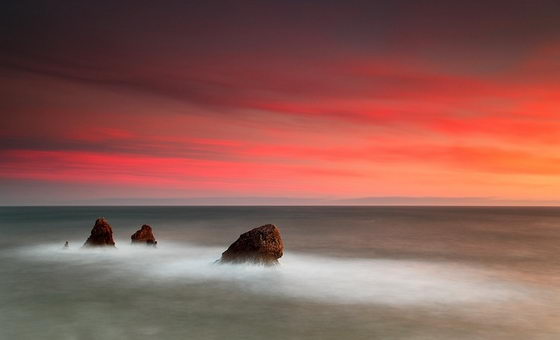 Breathtaking Scenery off Cantabrian coast by Jose Ramon Irusta