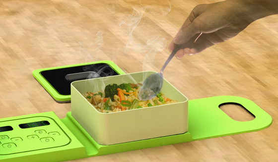 2 Innovative Compact Cooking System Concepts