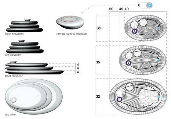 2 Innovative Compact Cooking System Concepts