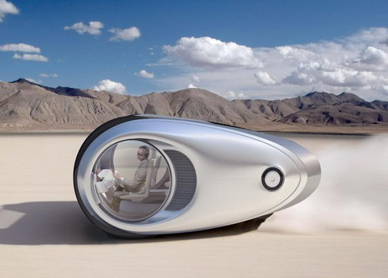 Ecco Camper: Futuristic Concept Car from NAU