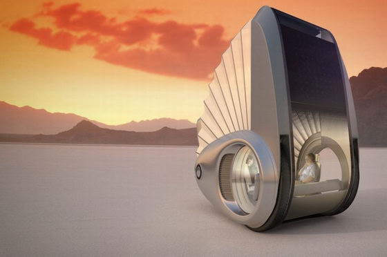 Ecco Camper: Futuristic Concept Car from NAU