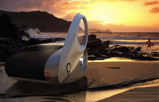 Ecco Camper: Futuristic Concept Car from NAU