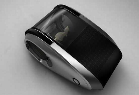 Ecco Camper: Futuristic Concept Car from NAU