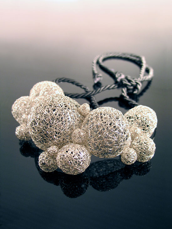 Beautiful Entangled Jewellery by NIIRO