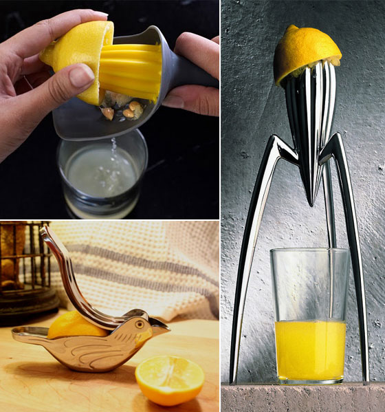 Lemon Lime Orange Squeezer in 5 Colors Hand Press Easy to Use Kitchen Gadgets TrendyUK- 500 ML Fruit Juicer Pink 