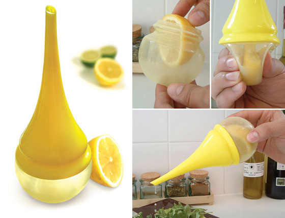 12 Cool and Innovative Lemon Squeezers