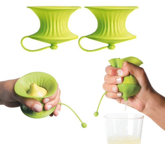 12 Cool and Innovative Lemon Squeezers