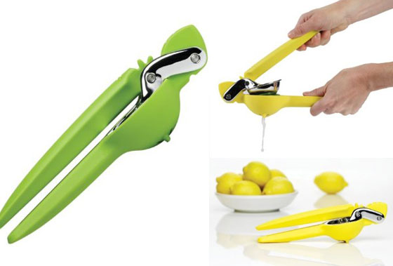 12 Cool and Innovative Lemon Squeezers