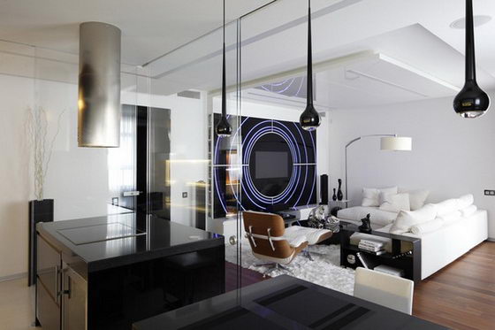 Fantasy Island: Contemporary Apartment Design in Moscow