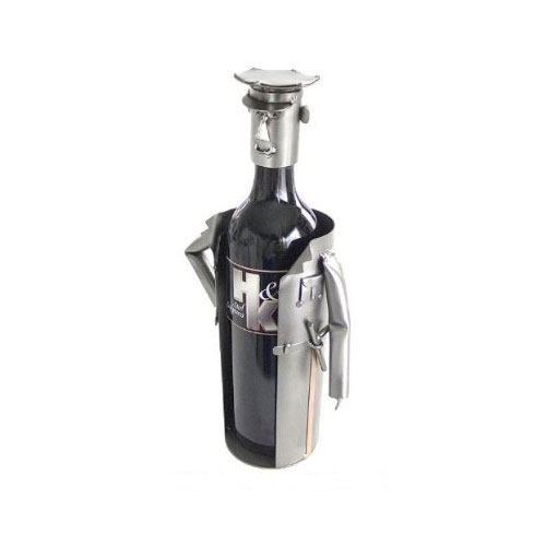 Creative and Stylish Wine Bottle Holder from H&K