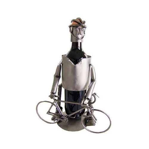 Creative and Stylish Wine Bottle Holder from H&K