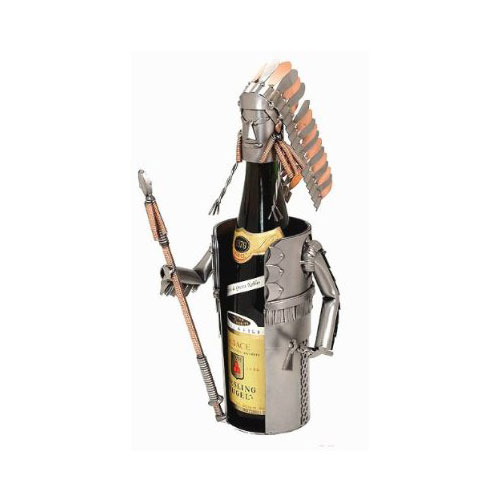 Creative and Stylish Wine Bottle Holder from H&K