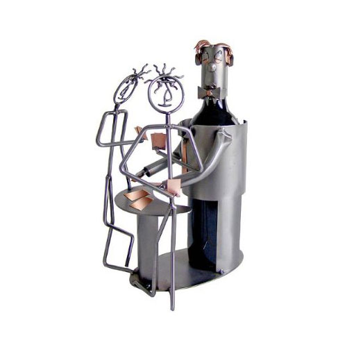 Creative and Stylish Wine Bottle Holder from H&K