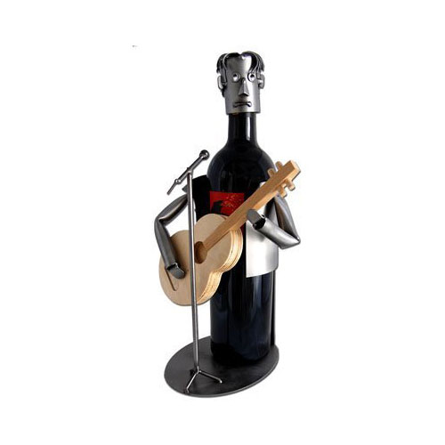 Creative and Stylish Wine Bottle Holder from H&K