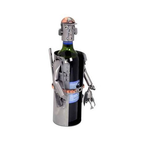 Creative and Stylish Wine Bottle Holder from H&K
