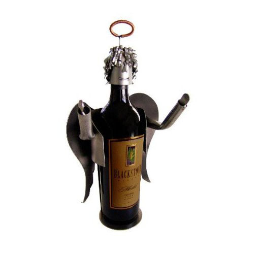 Creative and Stylish Wine Bottle Holder from H&K