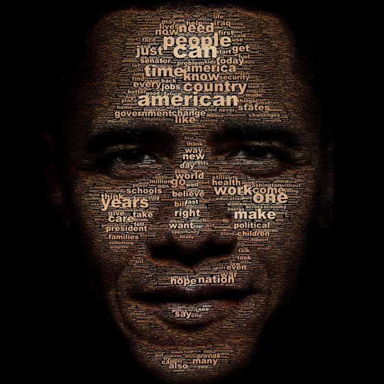 Incredible Text Portraits by Juan Osborne – Design Swan