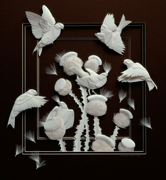 Paper Zoo: Amazing Animal Paper Sculpture from Calvin Nicholls