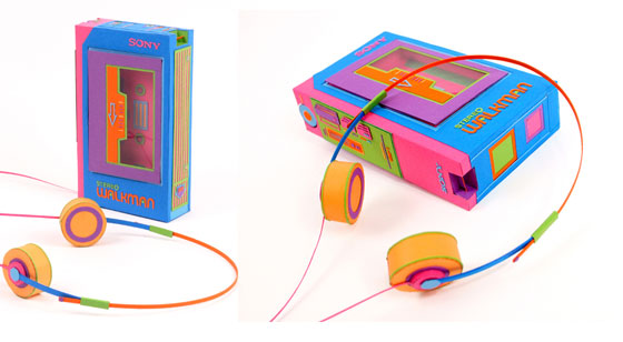 Back to Basics: Retro Paper Electronics by Zim and Zou