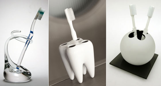 Toothbrush Holders –