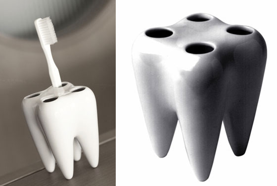 Tooth Toothbrush Holder