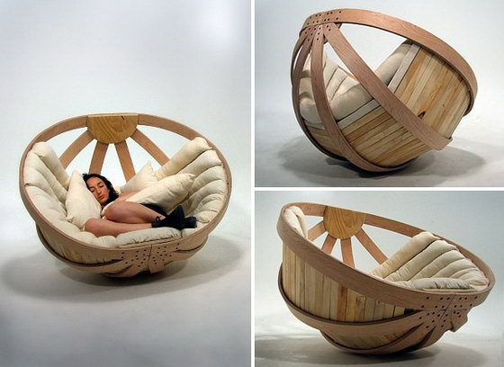 Beautiful and Cozy Cradle for Adults
