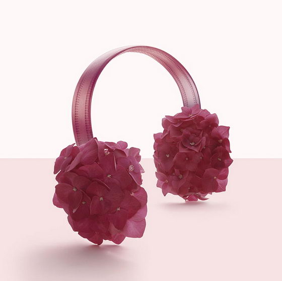 Scent of Flower:Flower Themed Fashion Accessories by Fulvio Bonavia