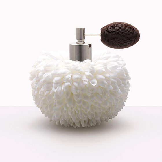 Scent of Flower:Flower Themed Fashion Accessories by Fulvio Bonavia