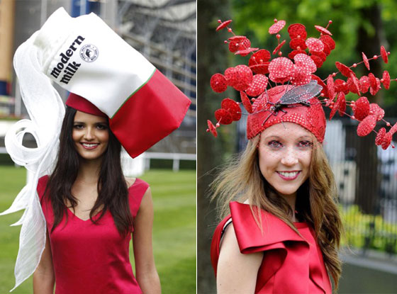 Unusual Hats Show: Crazy or Creative?
