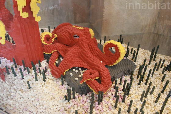 Fascinating LEGO animals Exhibit in Bronx Zoo