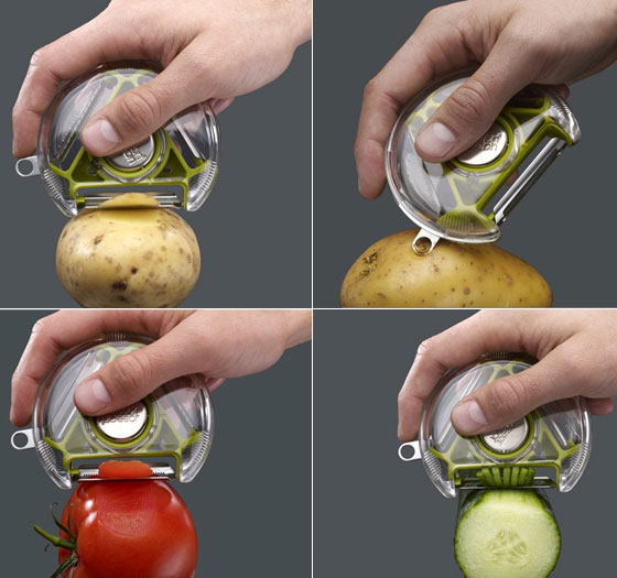 cool potato peeler