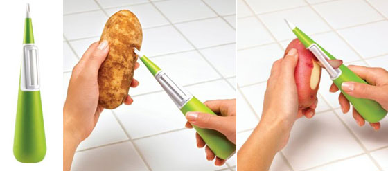 potato peeler design