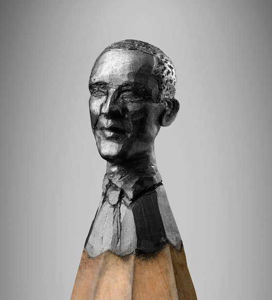 PencilHeads: Amazing Sculptures on Pencil Tip