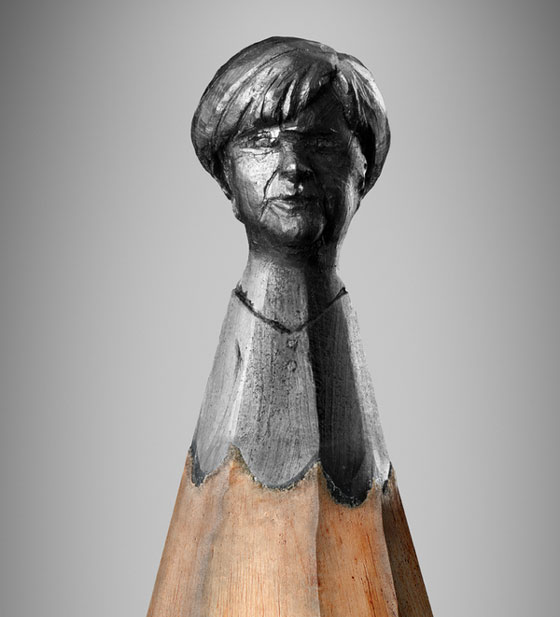 PencilHeads: Amazing Sculptures on Pencil Tip