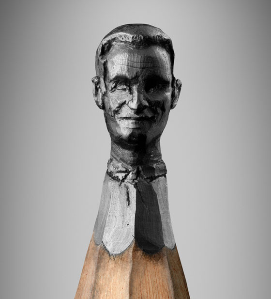 PencilHeads: Amazing Sculptures on Pencil Tip