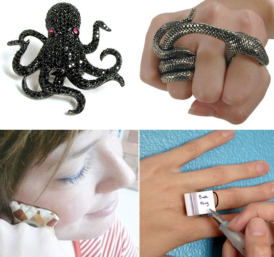 Creative and Stylish Rings