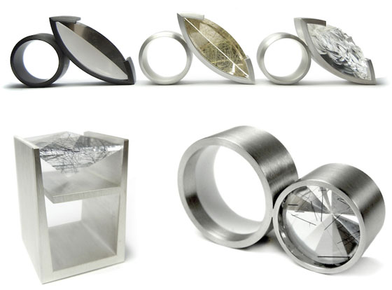 Gorgeous Architecture-Inspired Rings