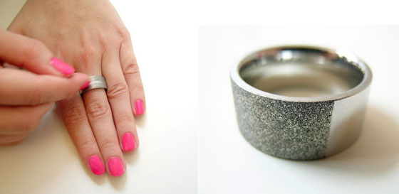 Nail File Ring