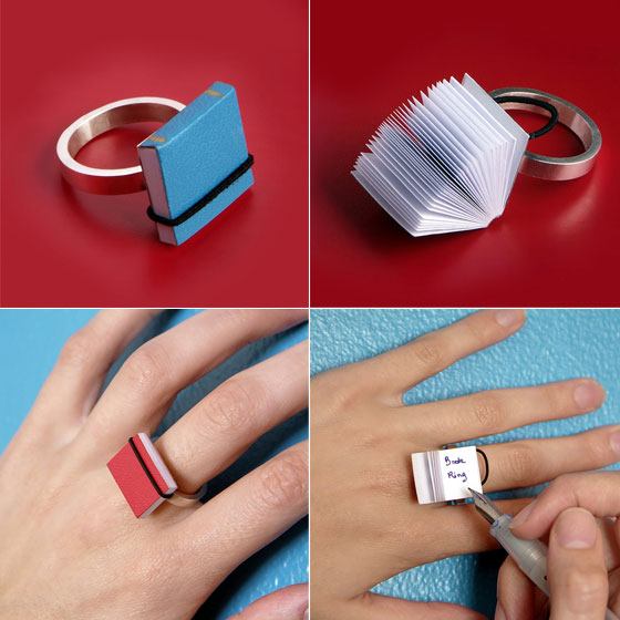 12 Creative and Stylish Rings Design Swan