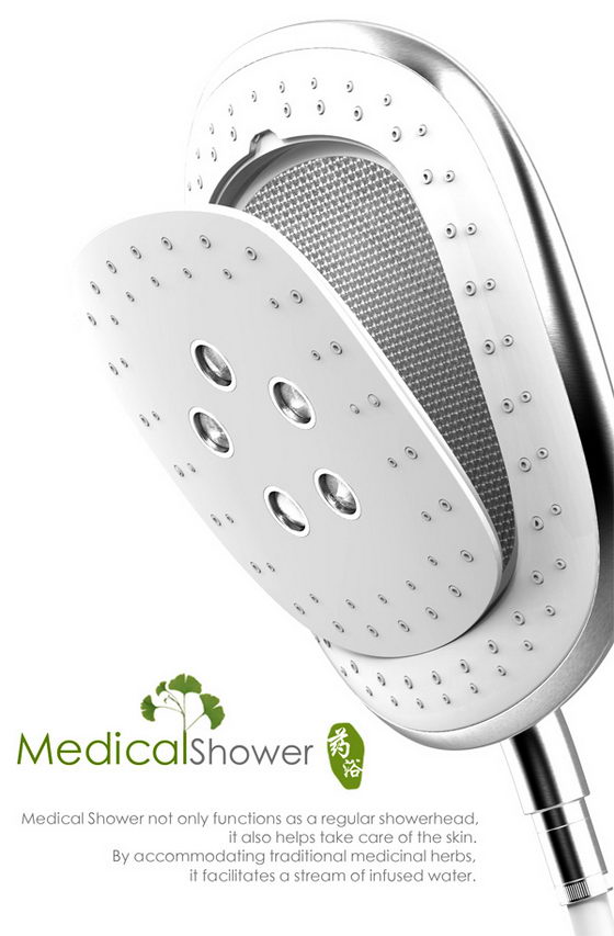 Medical Shower: Innovative Showerhead Design