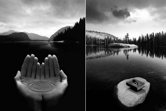 Stunning Surreal Photography By Jerry Uelsmann Design Swan
