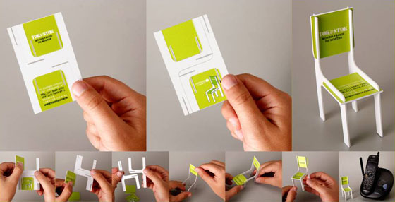 16 Creative and Unusual Business Card Design