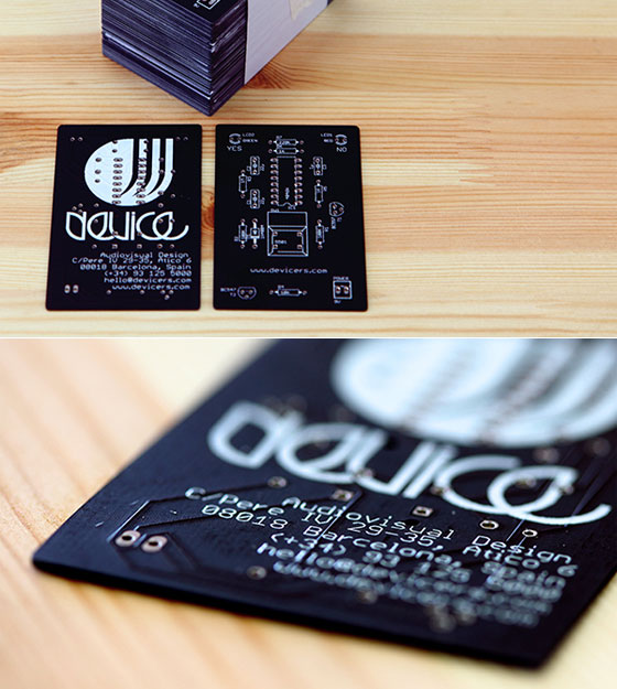 16 Creative and Unusual Business Card Design