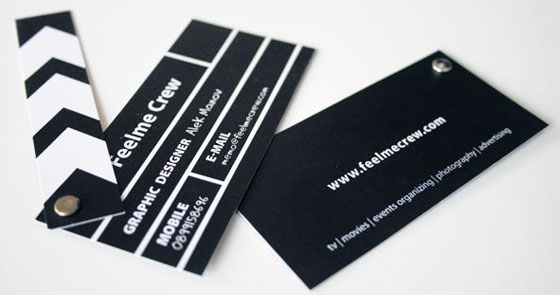 16 Creative and Unusual Business Card Design