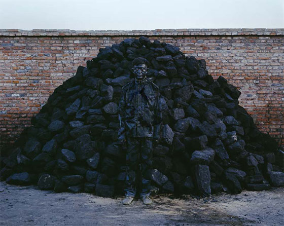 Invisible Man: Stunning Camouflage Art by Liu Bolin
