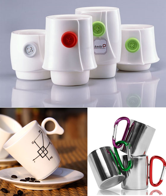 Turn any mug into a travel mug - Yanko Design