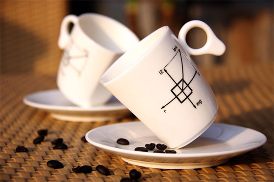 15 Beautiful and Unusual Mugs/Cups Design - Design Swan