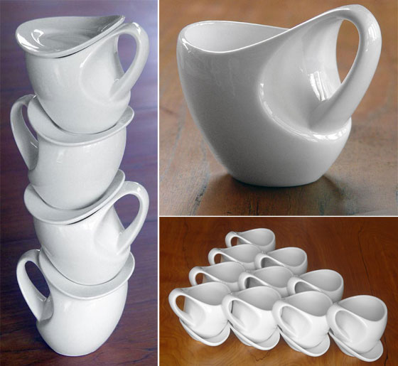 15 Beautiful and Unusual Mugs/Cups Design