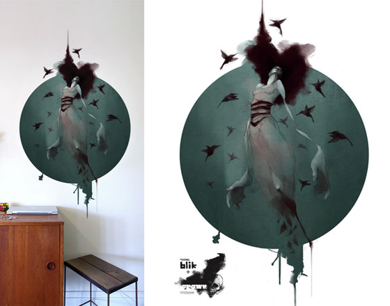 8 Unusual Wall Decal Designs